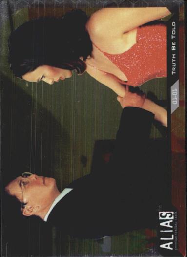 Alias: Season One (Base Set) card 2 Secrets and Lies