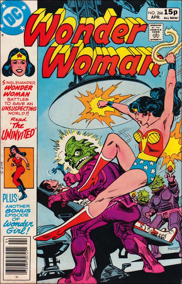Wonder Woman (1942) issue 266-B UK Price Cover