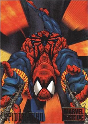 DC Versus Marvel / Marvel Versus DC (Base Set) card 11 Spider-Man