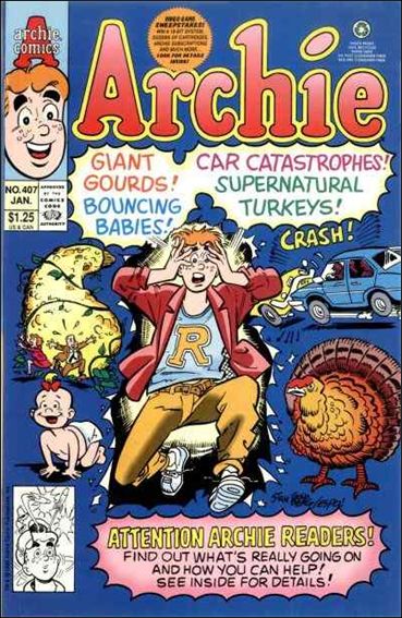 Archie (1942) issue 407