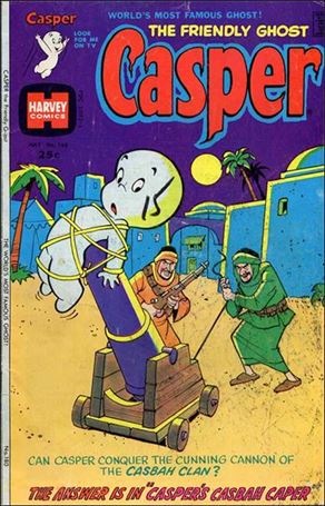 Friendly Ghost, Casper issue 180