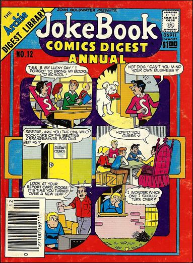 Jokebook Comics Digest Annual Magazine issue 12