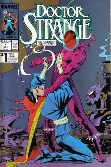 Doctor Strange, Sorcerer Supreme issue 1