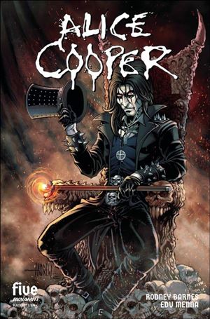 Alice Cooper (2023) issue 5-B Andrew Mangum Cover