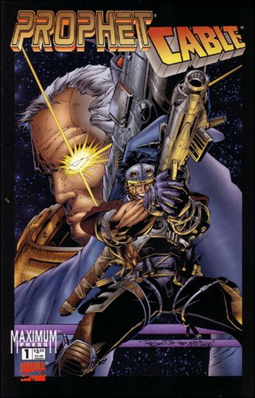Prophet/Cable issue 2 Erroneous Cover Numbering of #1