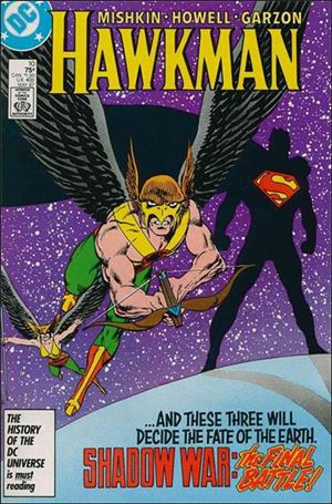 Hawkman (1986) issue 10