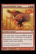 Magic the Gathering: Champions of Kamigawa (Base Set) card 195 Uncontrollable Anger