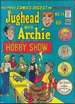 Jughead with Archie Digest Magazine issue 14