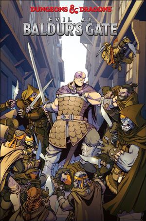 Dungeons & Dragons: Evil at Baldur's Gate Cover Image 1