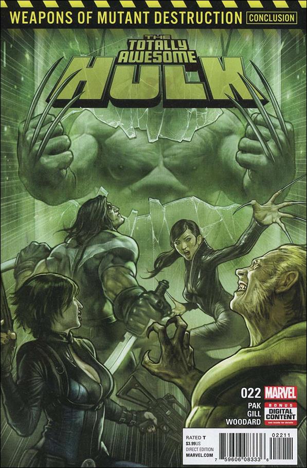 Totally Awesome Hulk issue 22