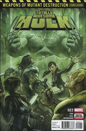 Totally Awesome Hulk issue 22