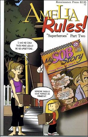 Amelia Rules issue 12