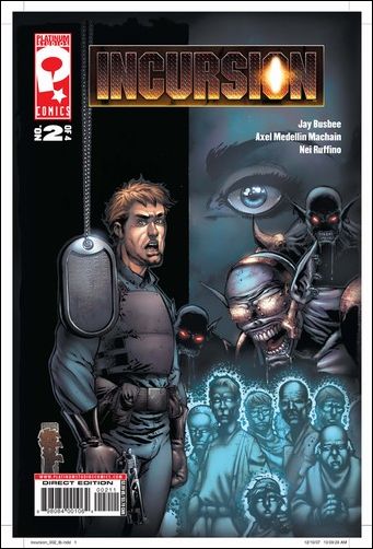Incursion (2007) issue 2