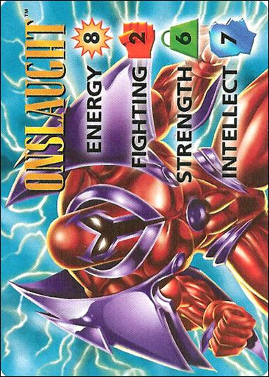 Marvel Overpower (Onslaught Expansion Set) card 3 Onslaught