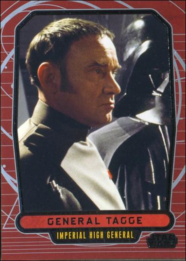 Star Wars Galactic Files (Base Set) card 114 General Tagge Imperial High General