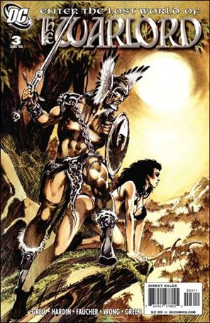 Warlord (2009) issue 3