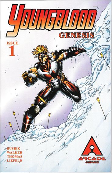 Youngblood Genesis issue 1 Shaft Cover