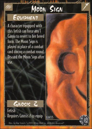Rage Limited (Base Set) card 173 Moon Sign 