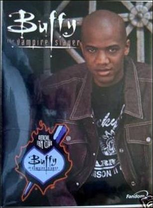 Buffy the Vampire Slayer Official Magazine issue 11-C Gunn Fan Club Cover