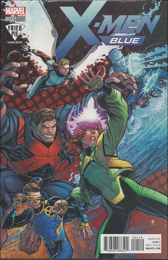 X-Men: Blue issue 1-L Arthur Adams Fried Pie Cover