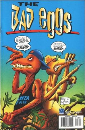 Bad Eggs issue 3