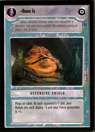 Star Wars: Reflections III (Base Set) card 145 Ounee Ta