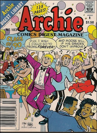 Archie Comics Digest Magazine issue 103 Digest Sized