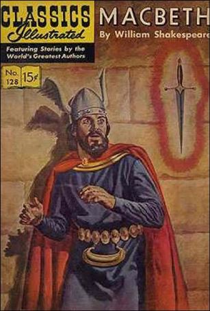 Classic Comics/Classics Illustrated issue 128-C HRN 158