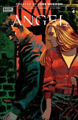 Angel (2019) issue 4 Dan Panosian Cover