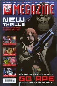 Judge Dredd Megazine (2001) issue 3