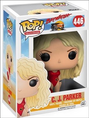 POP! Television figure 446 C. J. Parker