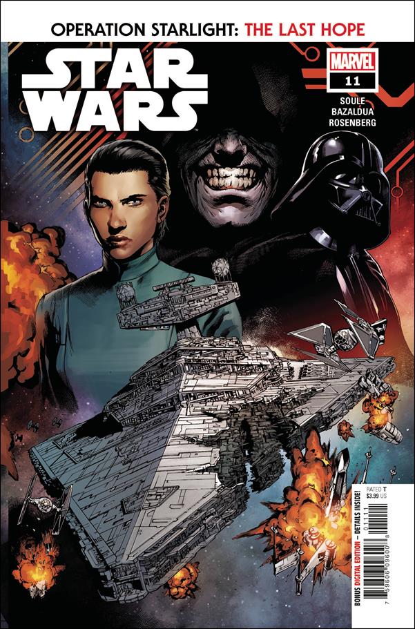 Star Wars (2020) issue 11 Carlo Pagulayan Cover