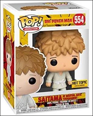 POP! Animation figure 554 Saitama at martial arts tournament