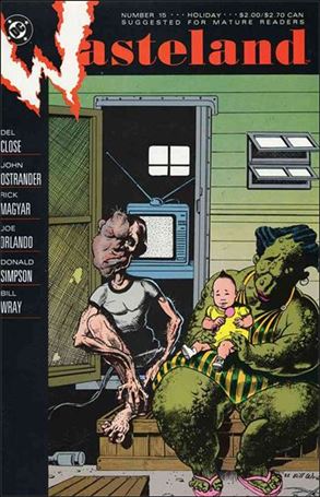 Wasteland (1987) issue 15