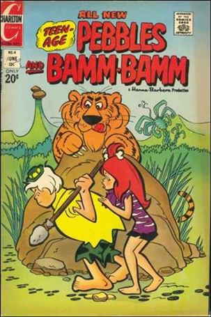 Pebbles and Bamm-Bamm issue 4