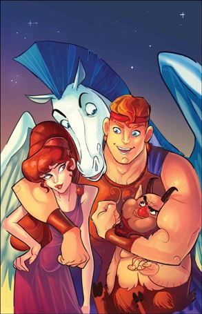 Hercules (2024) issue 1-I Matteo Lolli Metal Premium Cover
