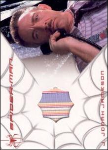 Spider-Man 3: The Movie (Case Loader Subset) card nn J. Jonah Jameson Costume (Shirt)