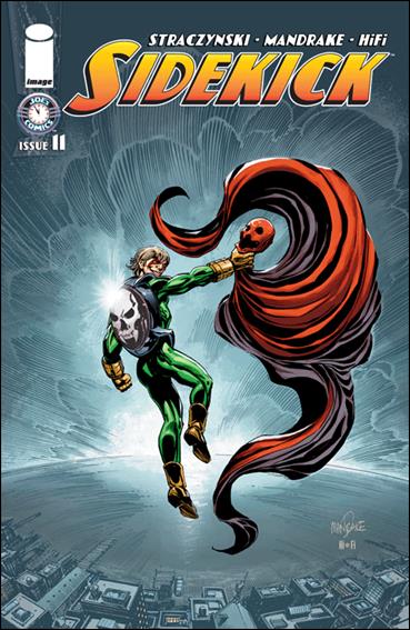 Sidekick issue 11 Tom Mandrake Cover