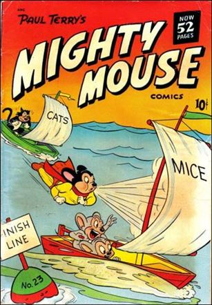 Mighty Mouse Comics issue 23-B 52 Page Edition