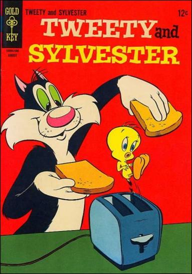 Tweety and Sylvester (1963) issue 3