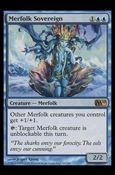 Magic the Gathering: 2010 Core Set (Base Set) card 62 Merfolk Sovereign