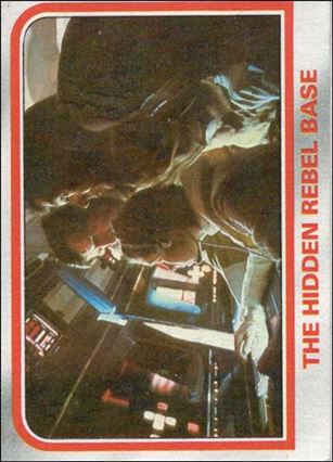 Star Wars: The Empire Strikes Back: Series 1 (Base Set) card 16 The Hidden Rebel Base