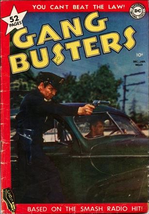 Gangbusters issue 13