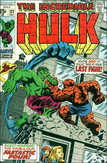 Incredible Hulk (1968) issue 122