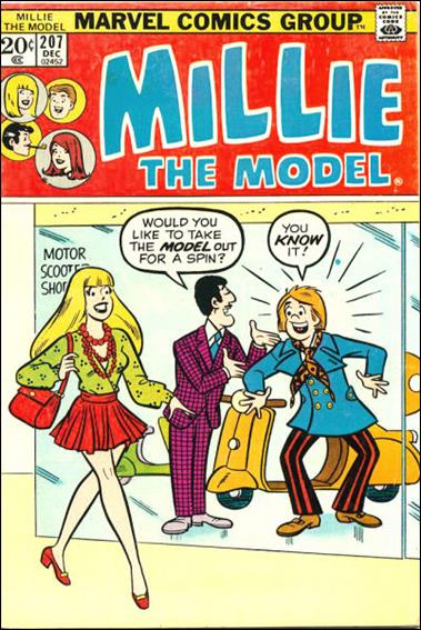 Millie the Model Comics issue 207