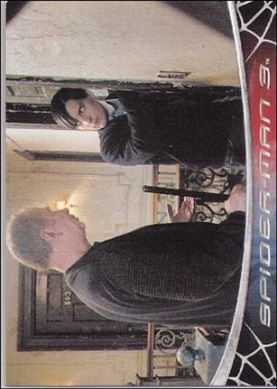 Spider-Man 3: The Movie (Base Set) card 50