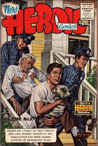 New Heroic Comics issue 97