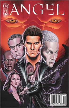 Angel: The Curse issue 4-D Roger Robinson Cover
