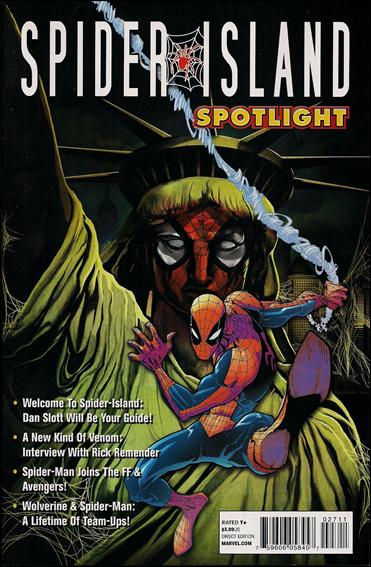 Spider-Island Spotlight issue 1