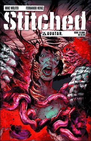 Stitched issue 18-C Gore Cover